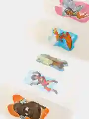 LUX BASE Kids Tattoo детские пластыри 10 шт