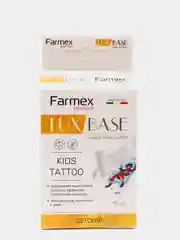 LUX BASE Kids Tattoo детские пластыри 10 шт