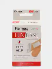 LUX BASE Fast Help классические пластыри 10 шт