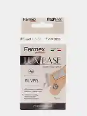 LUX BASE Silver серебряные пластыри 10 шт