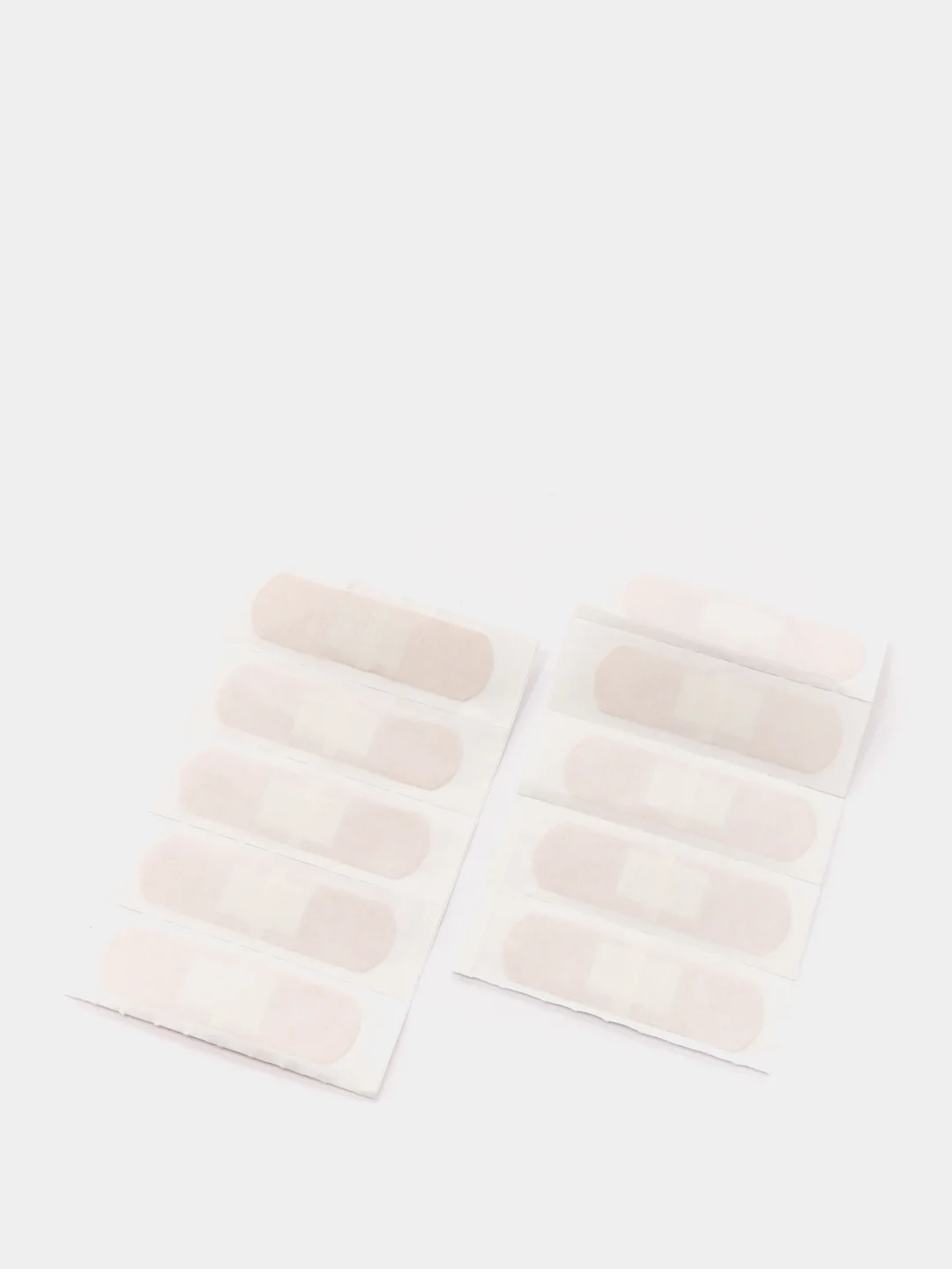LUX BASE Silver серебряные пластыри 10 шт