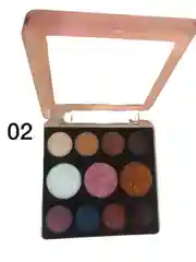 Тени для глаз DoDo Girl 11 Glitter