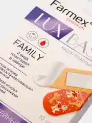 LUX BASE Family семейные пластыри 10 шт
