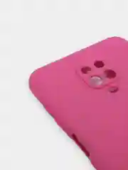 Пурпурный чехол Xiaomi Redmi Note 9S / Note 9 Pro / Note 9 Pro Max, Редми Нот 9 Про Макс силиконовый
