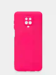 Фуксия чехол Xiaomi Redmi Note 9S / Note 9 Pro / Note 9 Pro Max, Редми Нот 9 Про Макс силиконовый