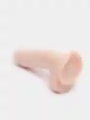 Бежевый фаллоимитатор