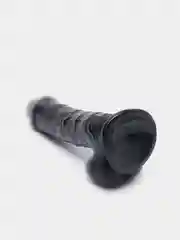 Черный фаллоимитатор