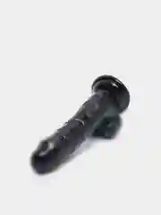 Черный фаллоимитатор