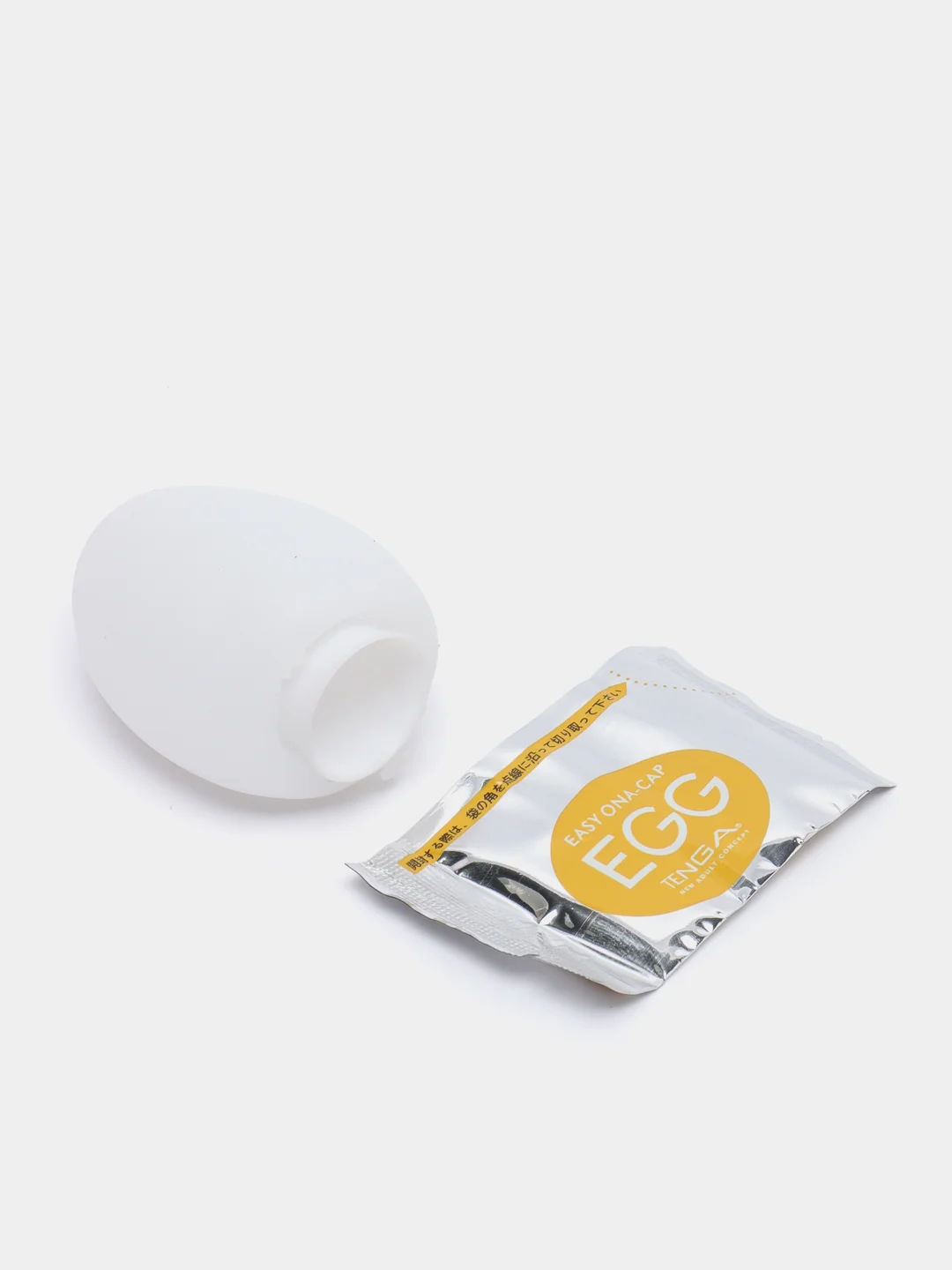 Бирюзовый яйцо-мастурбатор Tenga Egg