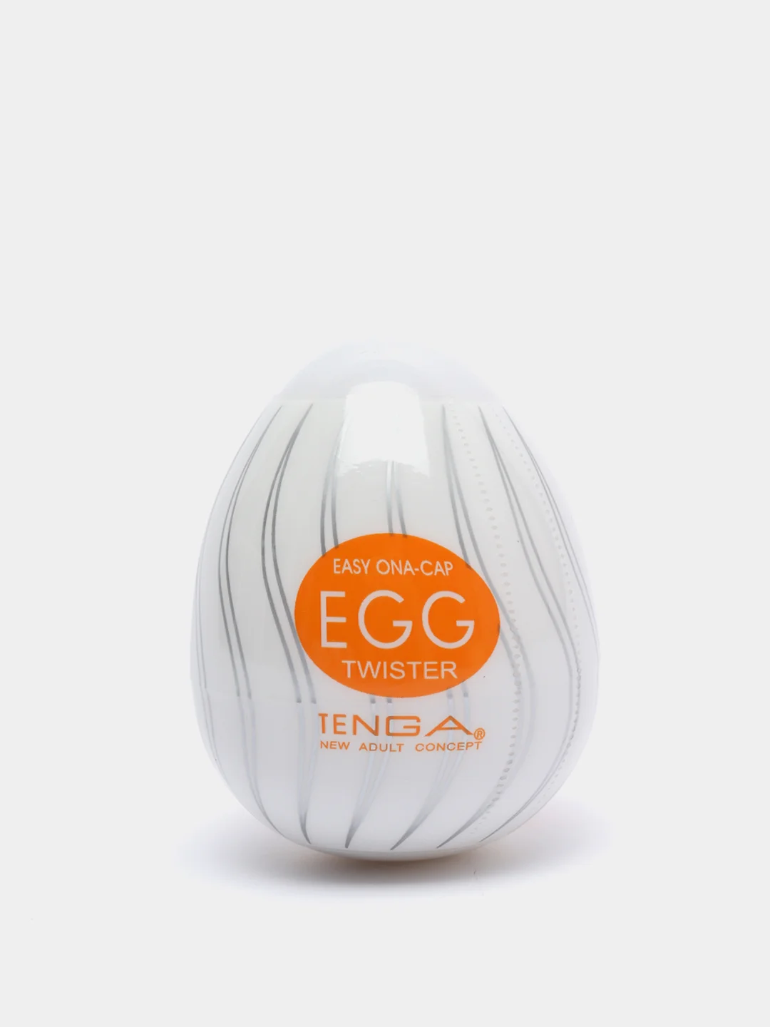 Оранжевый яйцо-мастурбатор Tenga Egg