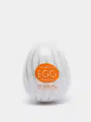 Оранжевый яйцо-мастурбатор Tenga Egg