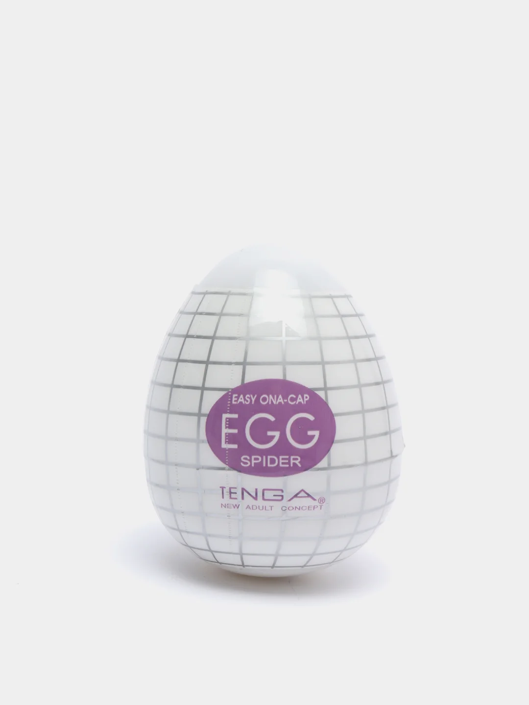 Фиолетовый яйцо-мастурбатор Tenga Egg