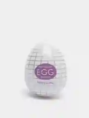 Фиолетовый яйцо-мастурбатор Tenga Egg