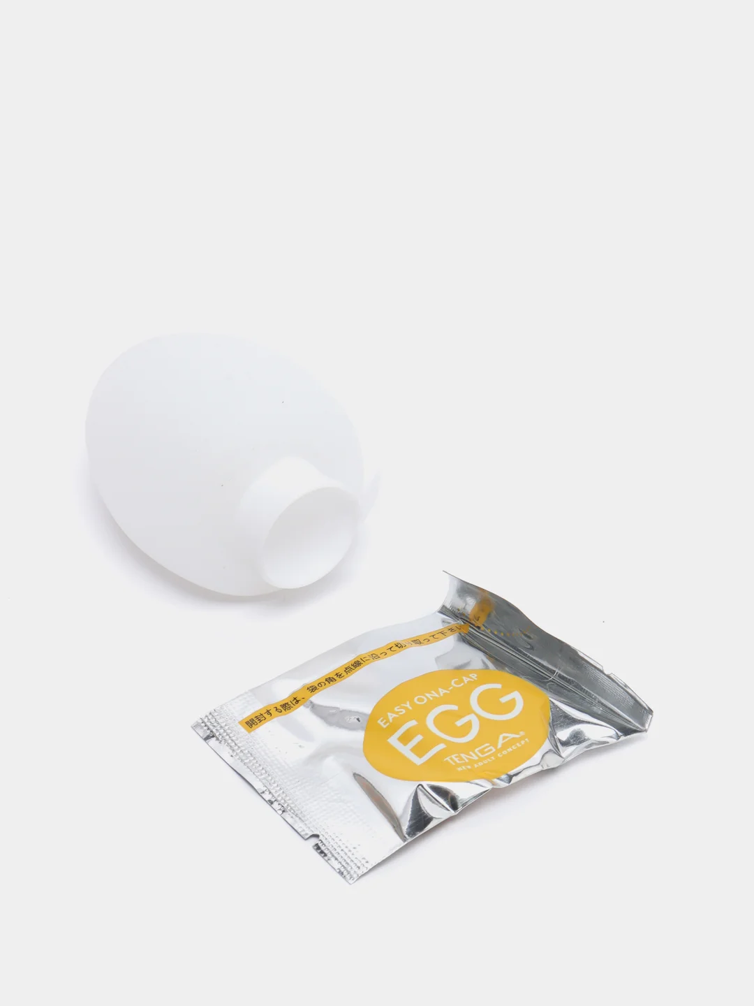Фиолетовый яйцо-мастурбатор Tenga Egg