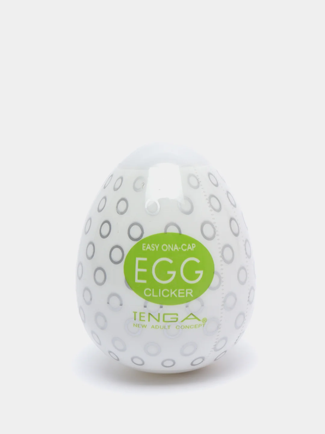 Зеленый яйцо-мастурбатор Tenga Egg