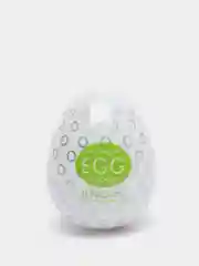 Зеленый яйцо-мастурбатор Tenga Egg