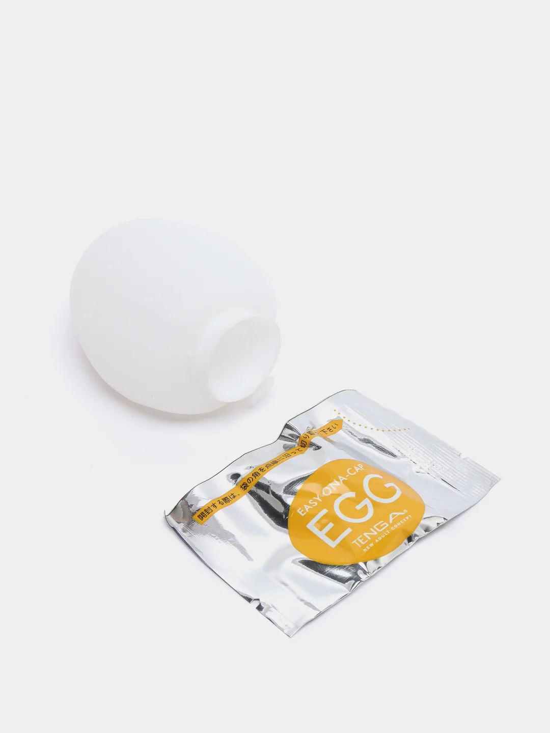 Бирюзовый яйцо-мастурбатор Tenga Egg