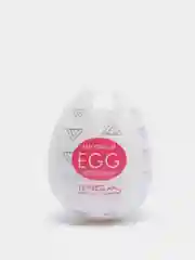 Красный яйцо-мастурбатор Tenga Egg