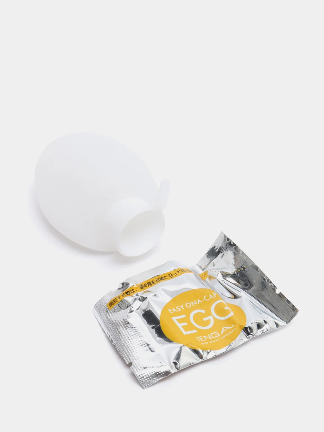 Черный яйцо-мастурбатор Tenga Egg