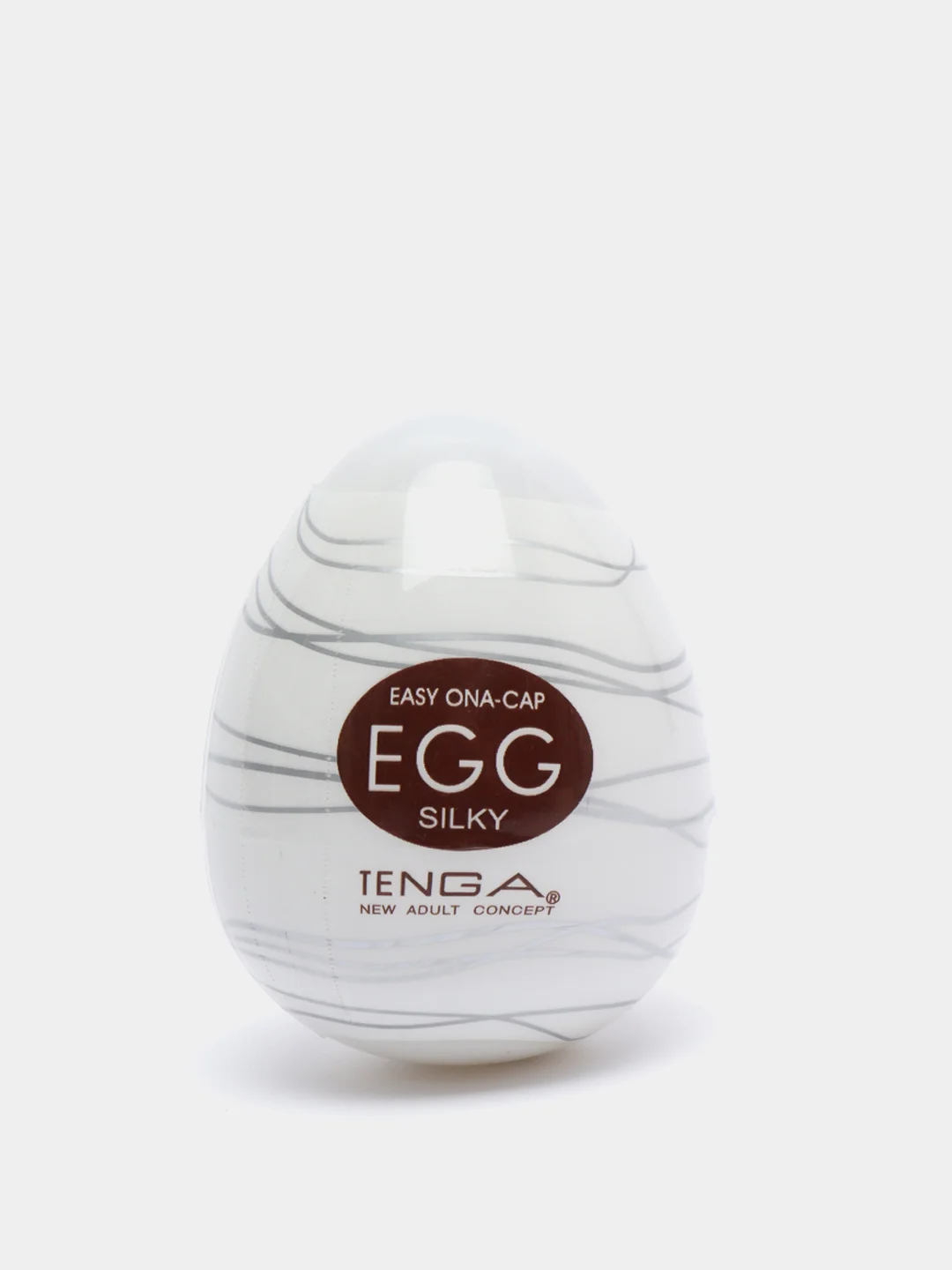 Черный яйцо-мастурбатор Tenga Egg