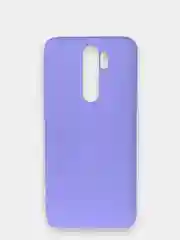 Лавандовый чехол Xiaomi Redmi Note 8 Pro, Сяоми Редми Нот 8 Про, силиконовый с закрытым низом