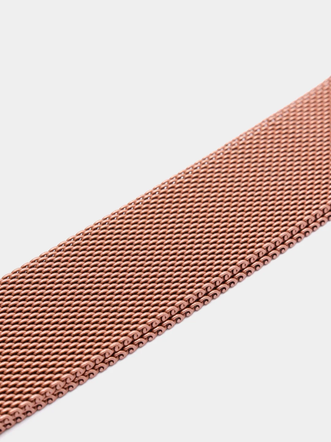 Шоколадный ремешок для Apple Watch "Миланская петля"