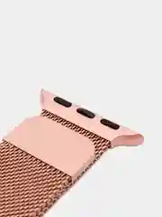 Шоколадный ремешок для Apple Watch "Миланская петля"