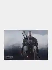 Белый открытки Ведьмак Геральт
