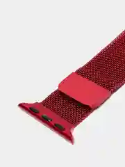 Багровый ремешок для Apple Watch "Миланская петля"