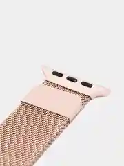 Бежевый ремешок для Apple Watch "Миланская петля"