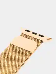 Золотой ремешок для Apple Watch "Миланская петля"