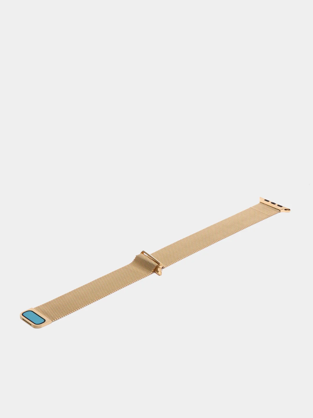 Золотой ремешок для Apple Watch "Миланская петля"