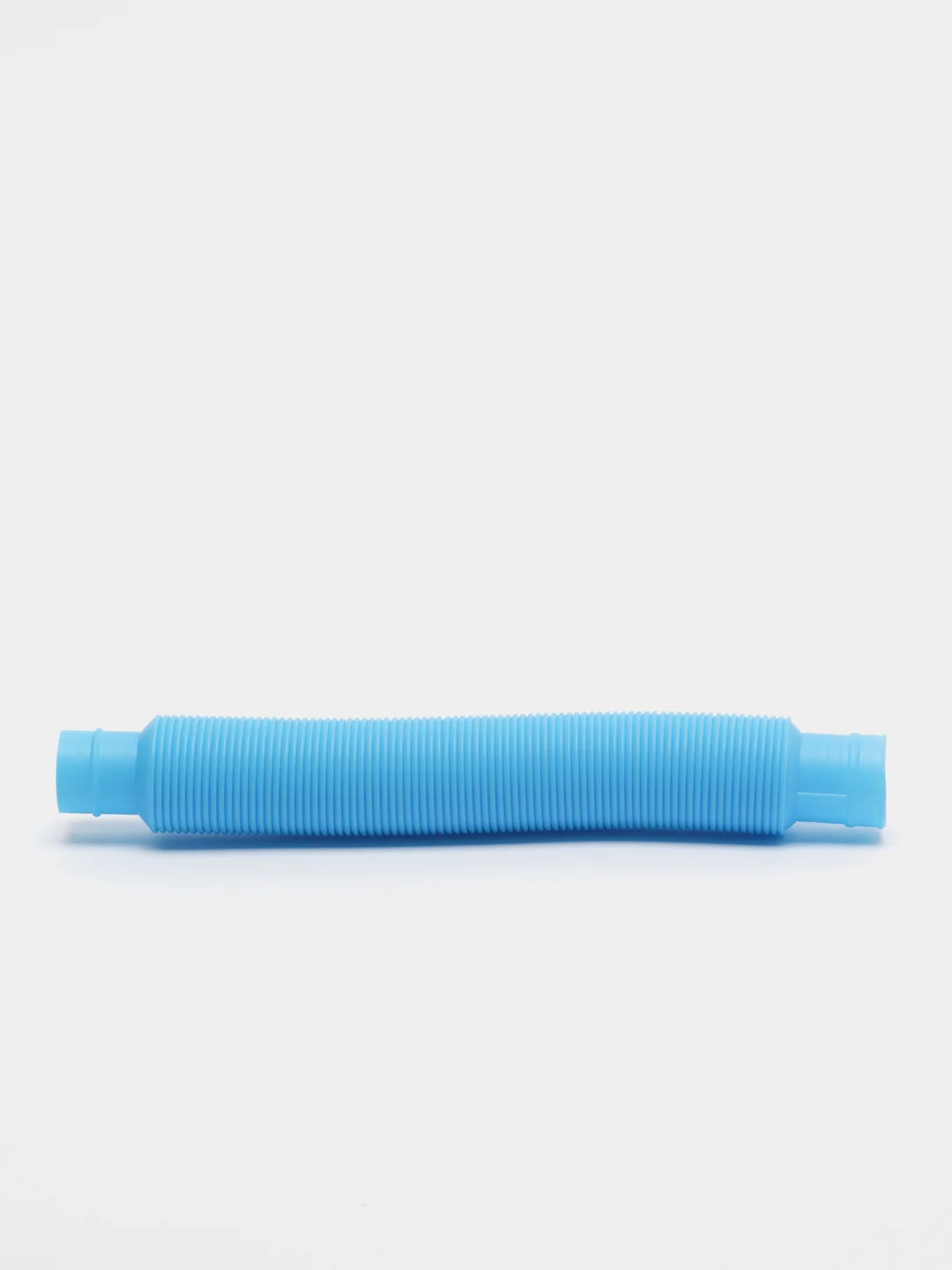 Синий трубка Поп Ит 20 см, Pop tubes, Игрушка Антистресс, Трубка гофра для детей