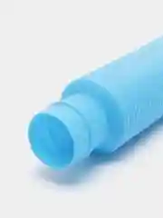 Синий трубка Поп Ит 20 см, Pop tubes, Игрушка Антистресс, Трубка гофра для детей