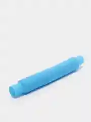 Синий трубка Поп Ит 20 см, Pop tubes, Игрушка Антистресс, Трубка гофра для детей