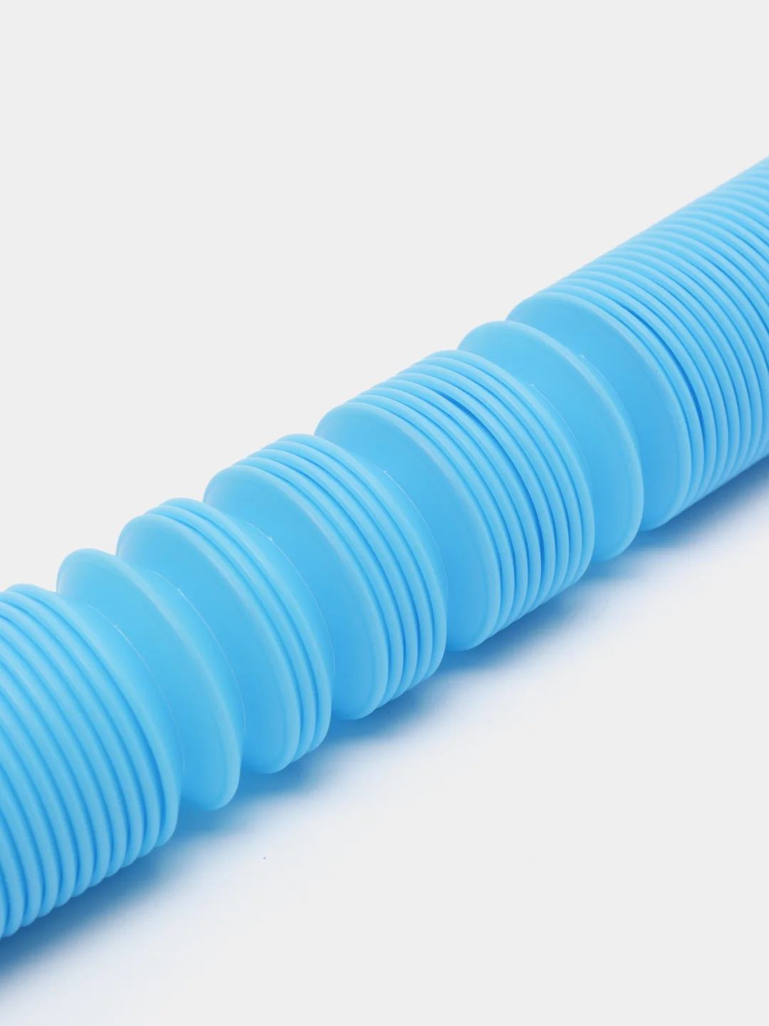 Синий трубка Поп Ит 20 см, Pop tubes, Игрушка Антистресс, Трубка гофра для детей