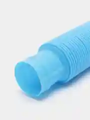 Синий трубка Поп Ит 20 см, Pop tubes, Игрушка Антистресс, Трубка гофра для детей