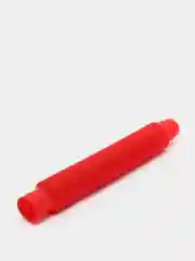 Красный трубка Поп Ит 20 см, Pop tubes, Игрушка Антистресс, Трубка гофра для детей