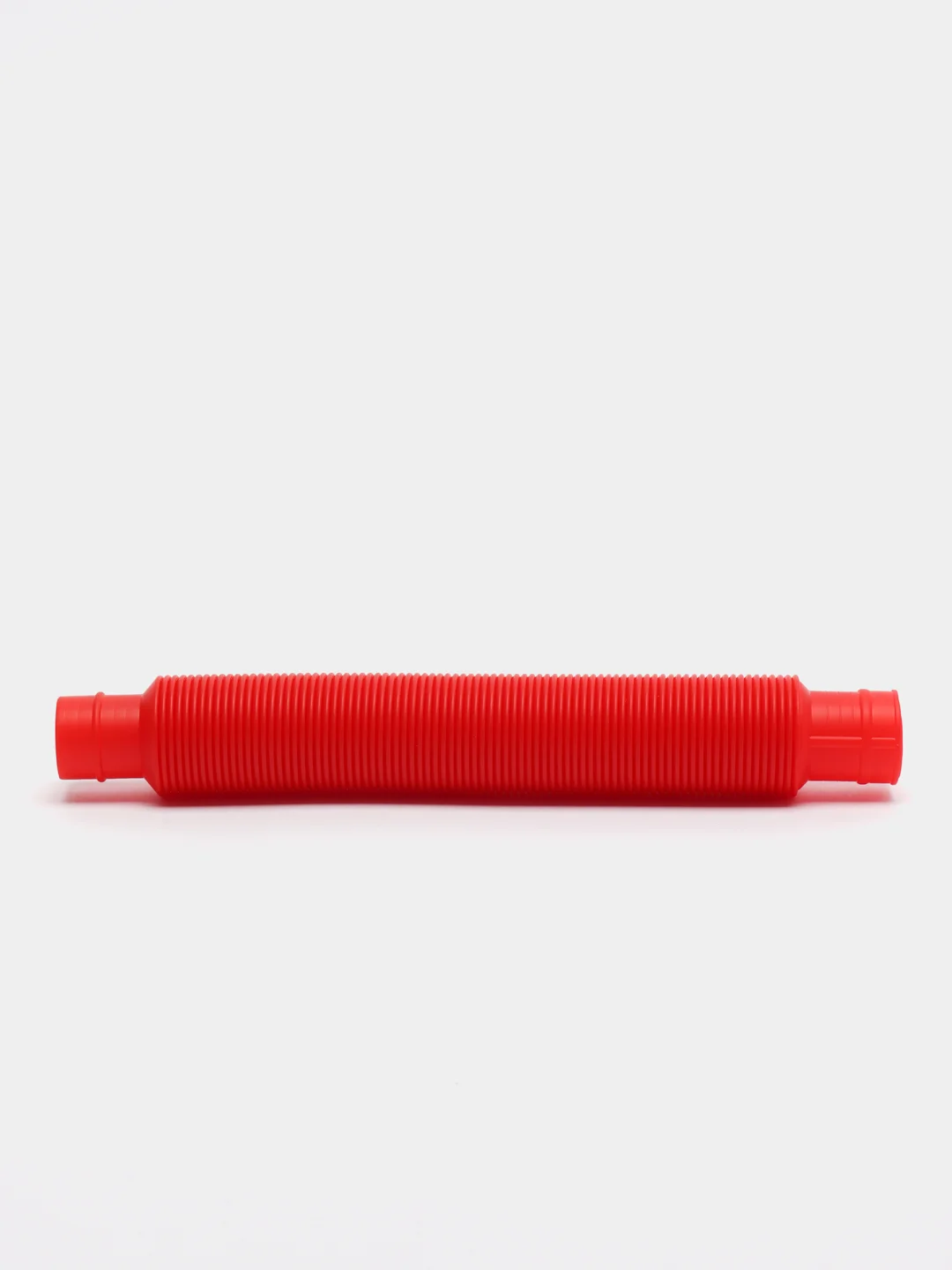 Красный трубка Поп Ит 20 см, Pop tubes, Игрушка Антистресс, Трубка гофра для детей
