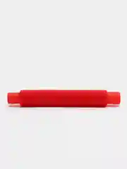 Красный трубка Поп Ит 20 см, Pop tubes, Игрушка Антистресс, Трубка гофра для детей