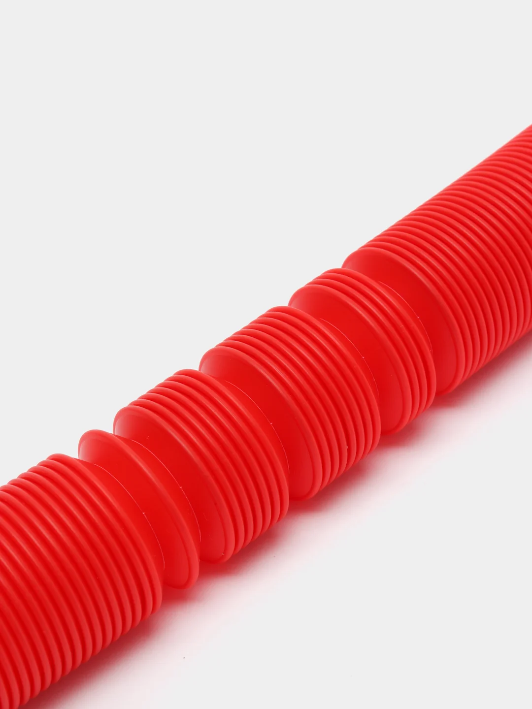 Красный трубка Поп Ит 20 см, Pop tubes, Игрушка Антистресс, Трубка гофра для детей