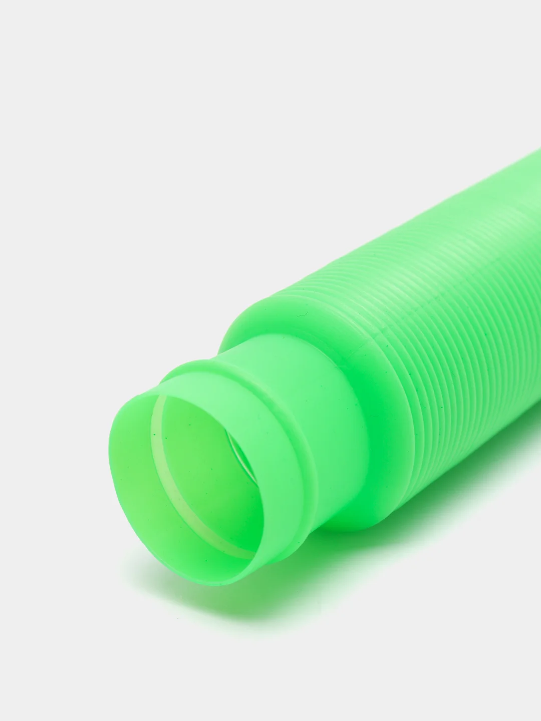 Лайм трубка Поп Ит 20 см, Pop tubes, Игрушка Антистресс, Трубка гофра для детей