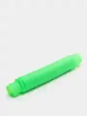 Лайм трубка Поп Ит 20 см, Pop tubes, Игрушка Антистресс, Трубка гофра для детей