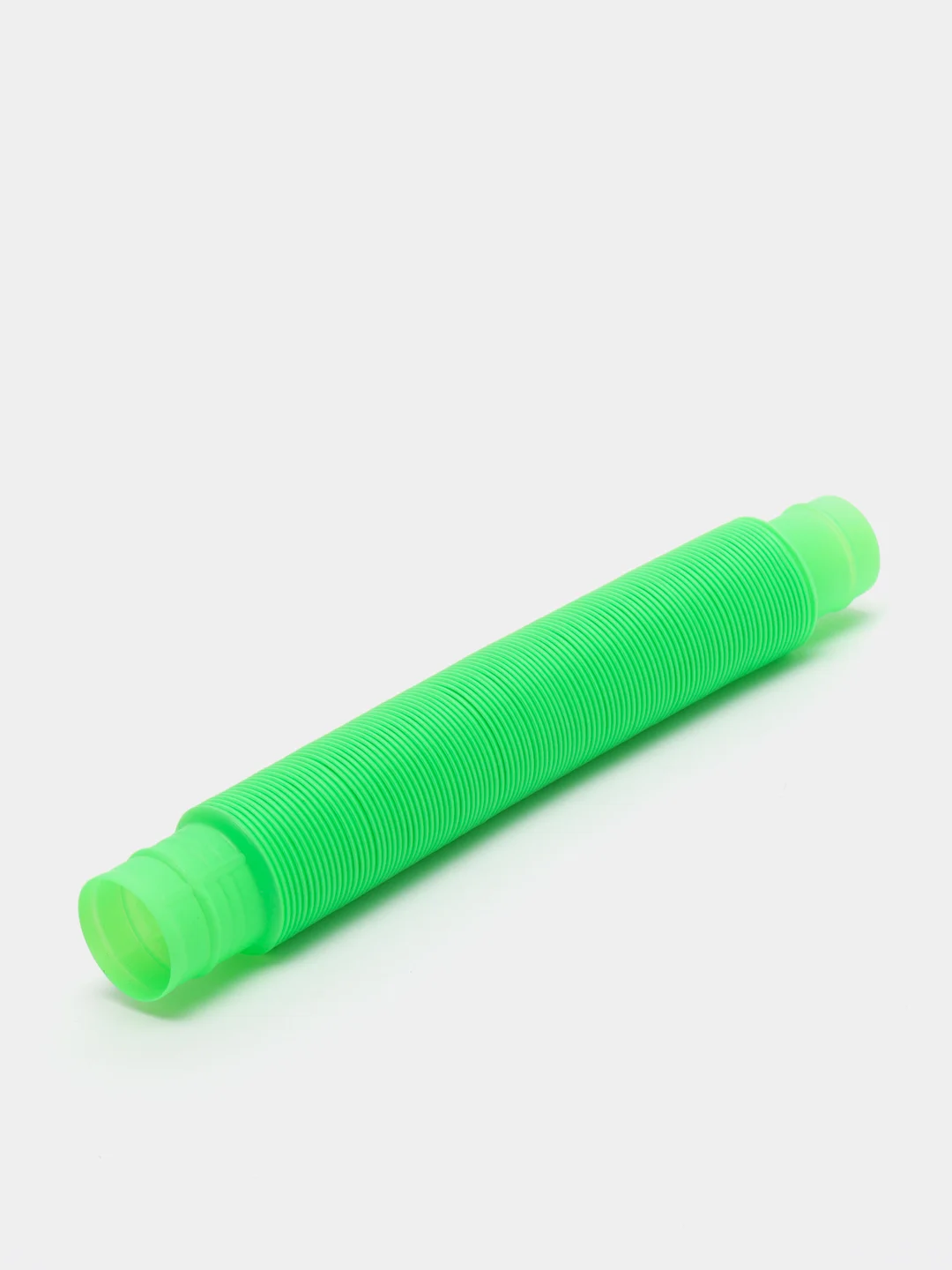 Лайм трубка Поп Ит 20 см, Pop tubes, Игрушка Антистресс, Трубка гофра для детей