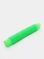 Лайм трубка Поп Ит 20 см, Pop tubes, Игрушка Антистресс, Трубка гофра для детей