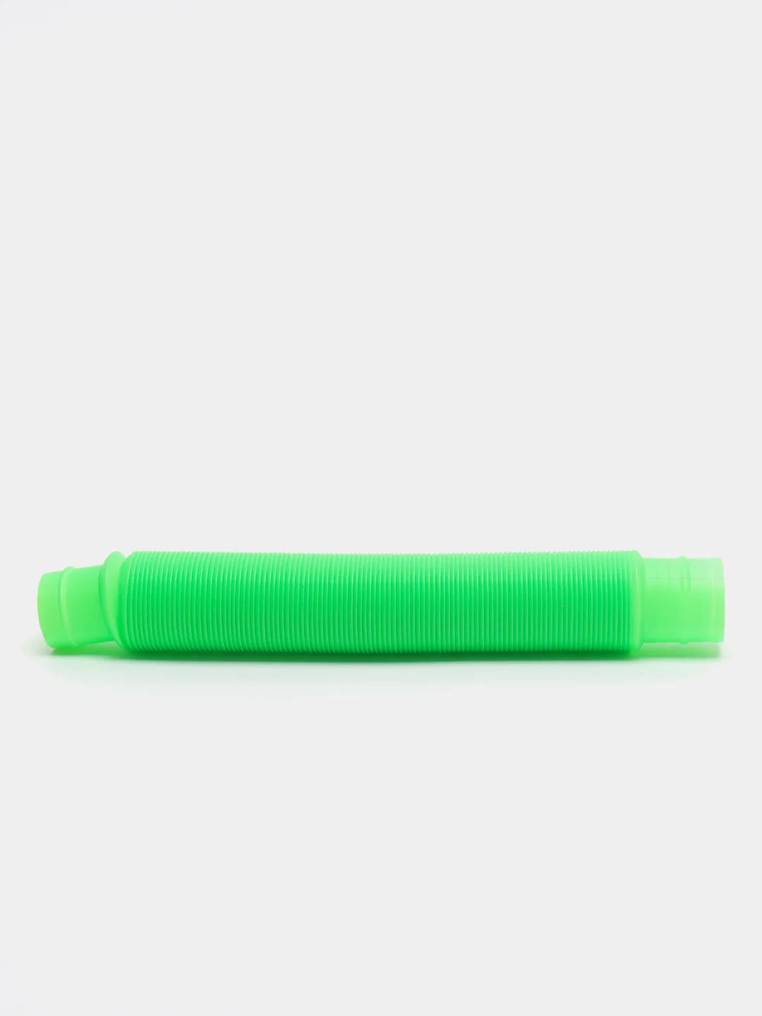 Лайм трубка Поп Ит 20 см, Pop tubes, Игрушка Антистресс, Трубка гофра для детей