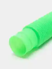 Лайм трубка Поп Ит 20 см, Pop tubes, Игрушка Антистресс, Трубка гофра для детей