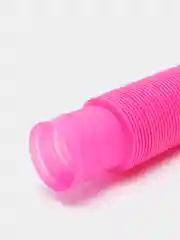 Фуксия трубка Поп Ит 20 см, Pop tubes, Игрушка Антистресс, Трубка гофра для детей