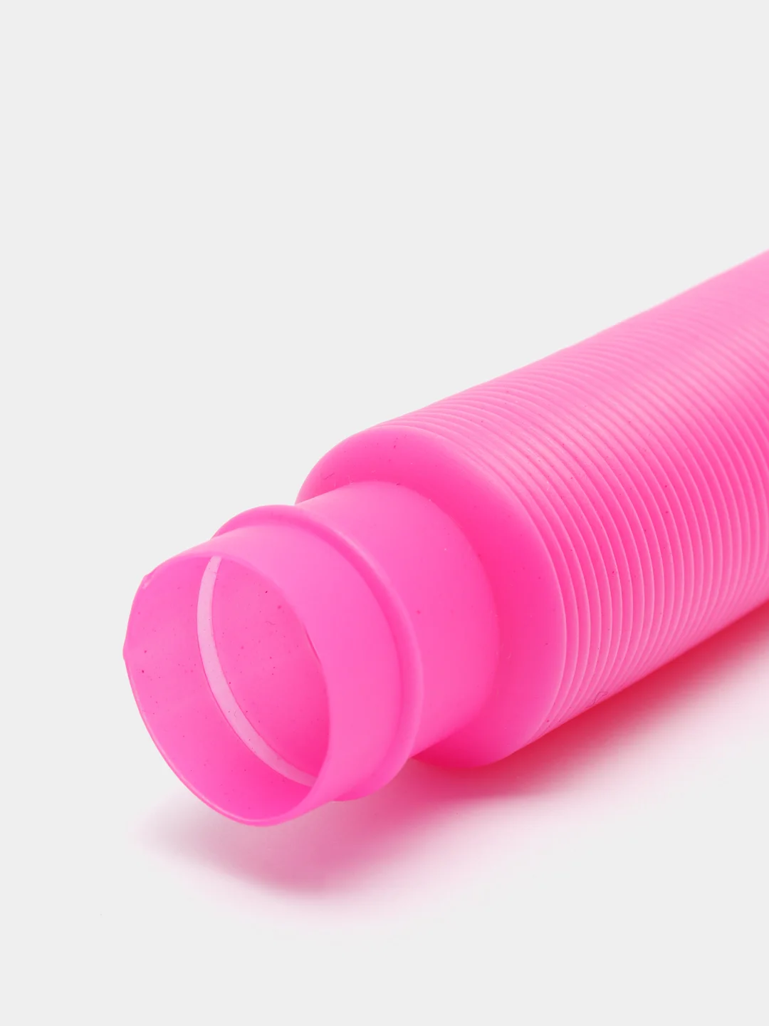 Фуксия трубка Поп Ит 20 см, Pop tubes, Игрушка Антистресс, Трубка гофра для детей