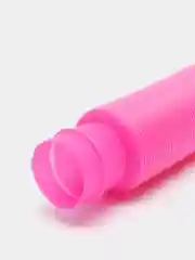 Фуксия трубка Поп Ит 20 см, Pop tubes, Игрушка Антистресс, Трубка гофра для детей